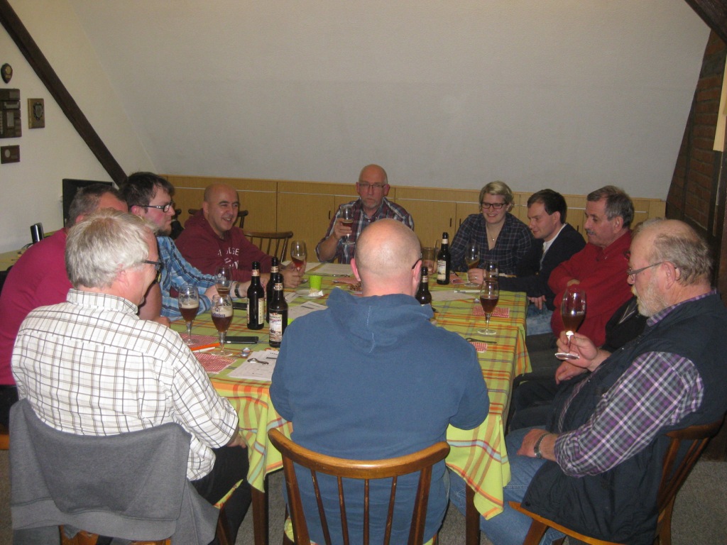 Störtebeker Bierverkostung 2015 beim SC Herrhausen